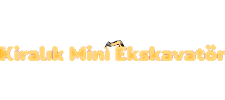 İstanbul Ekskavatör Kiralama | Kiralık Mini Kepçe, Paletli Ekskavatör